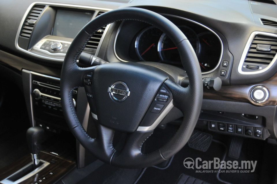 Nissan Teana J32 Facelift (2013) Interior