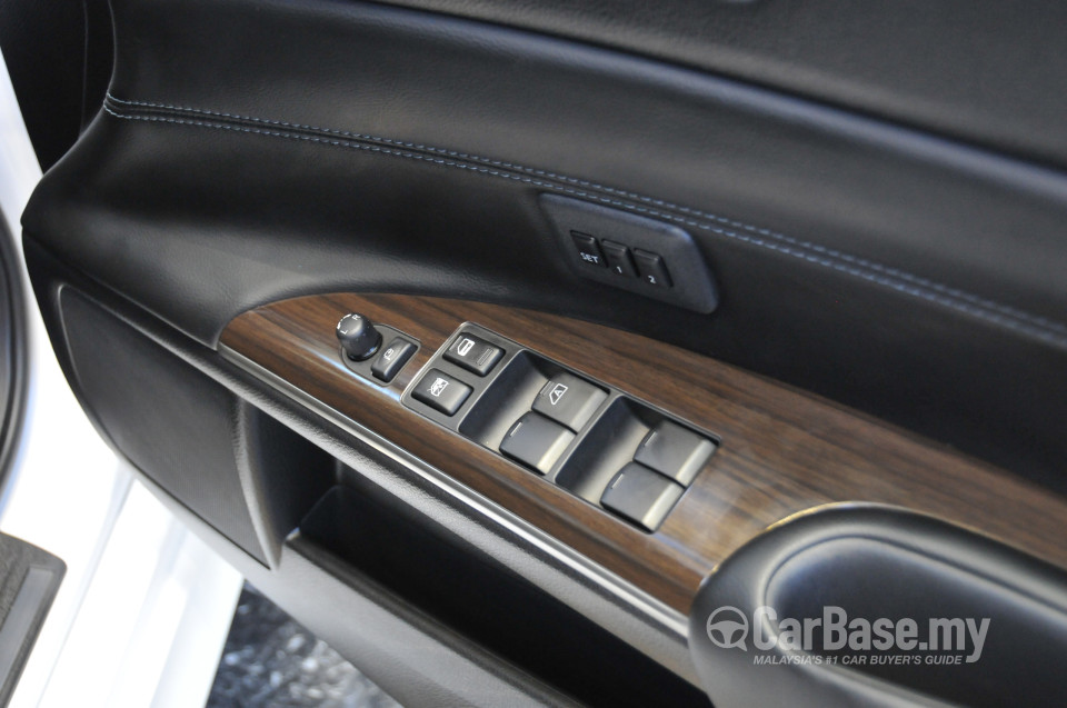 Nissan Teana J32 Facelift (2013) Interior