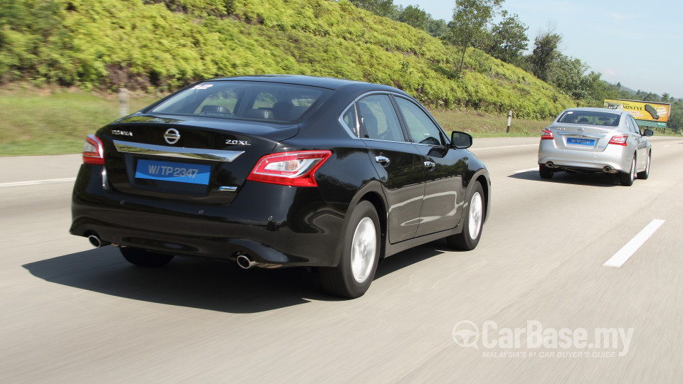 Nissan Teana L33 (2014) Exterior