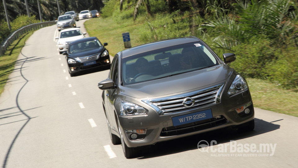 Nissan Teana L33 (2014) Exterior