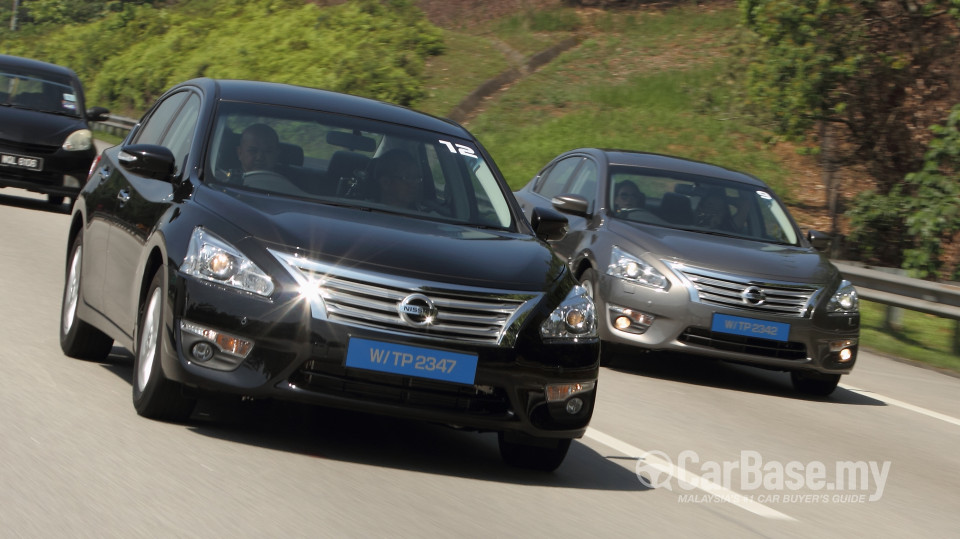 Nissan Teana L33 (2014) Exterior