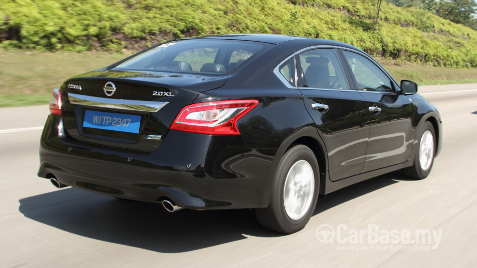 Nissan Teana L33 (2014) Exterior