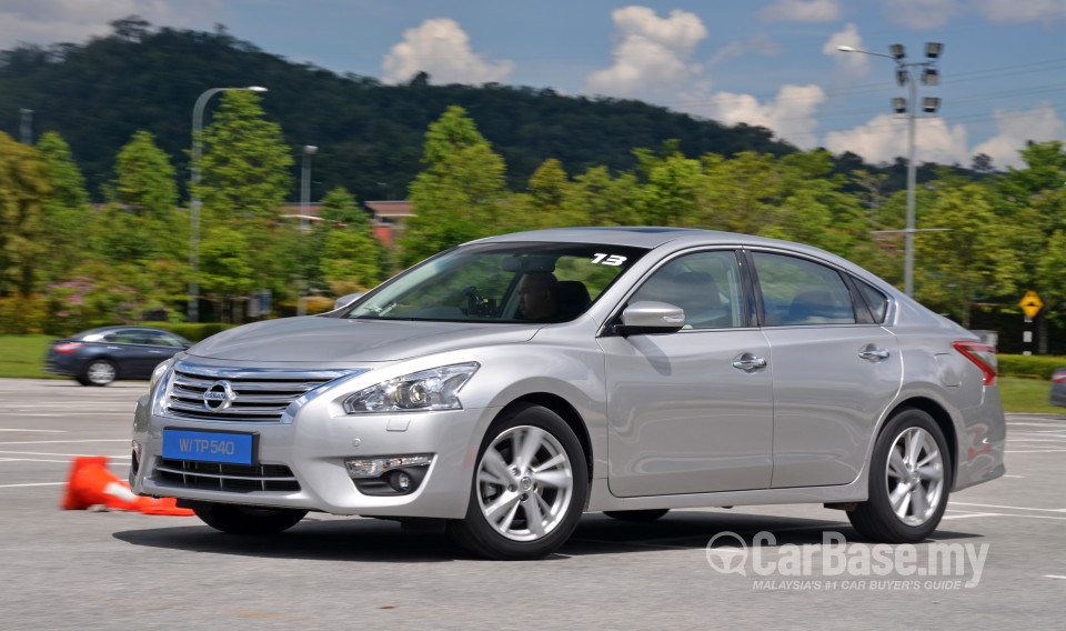 Nissan Teana L33 (2014) Exterior