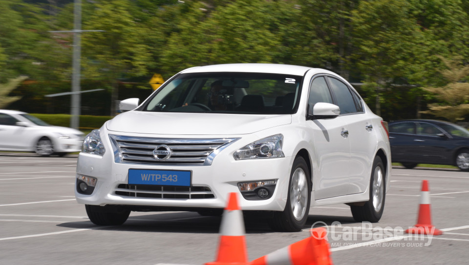 Nissan Teana L33 (2014) Exterior