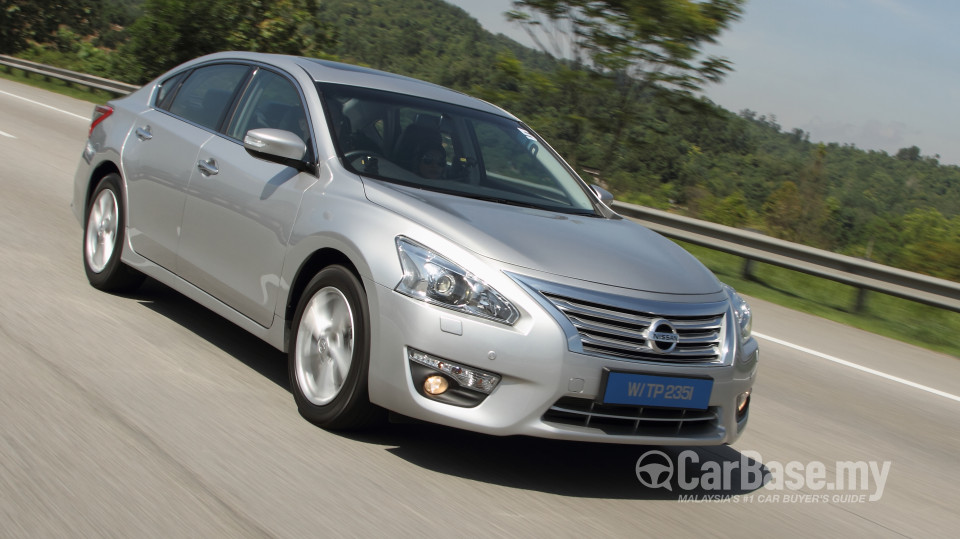 Nissan Teana L33 (2014) Exterior