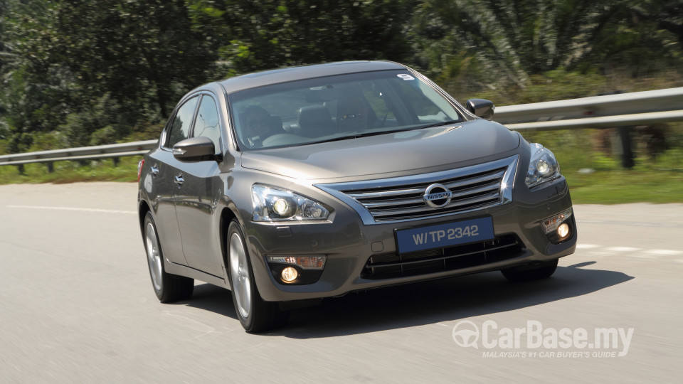 Nissan Teana L33 (2014) Exterior