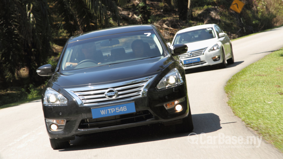 Nissan Teana L33 (2014) Exterior