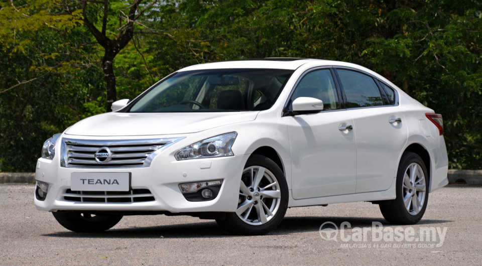 Nissan Teana L33 (2014) Exterior