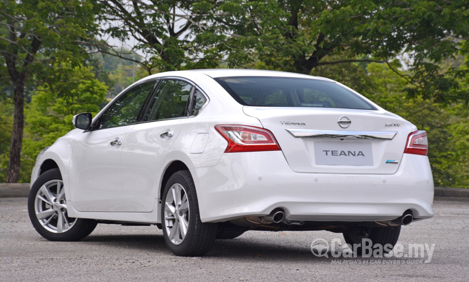 Nissan Teana L33 (2014) Exterior
