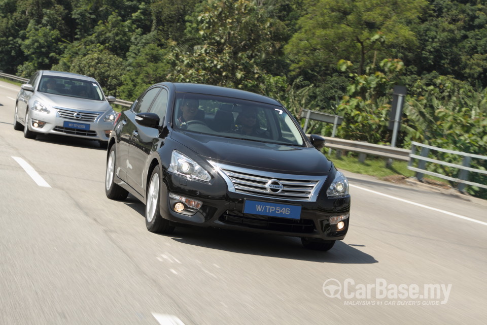 Nissan Teana L33 (2014) Exterior
