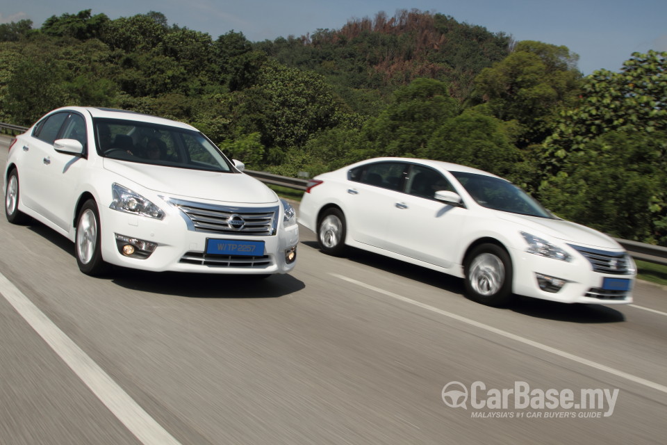Nissan Teana L33 (2014) Exterior