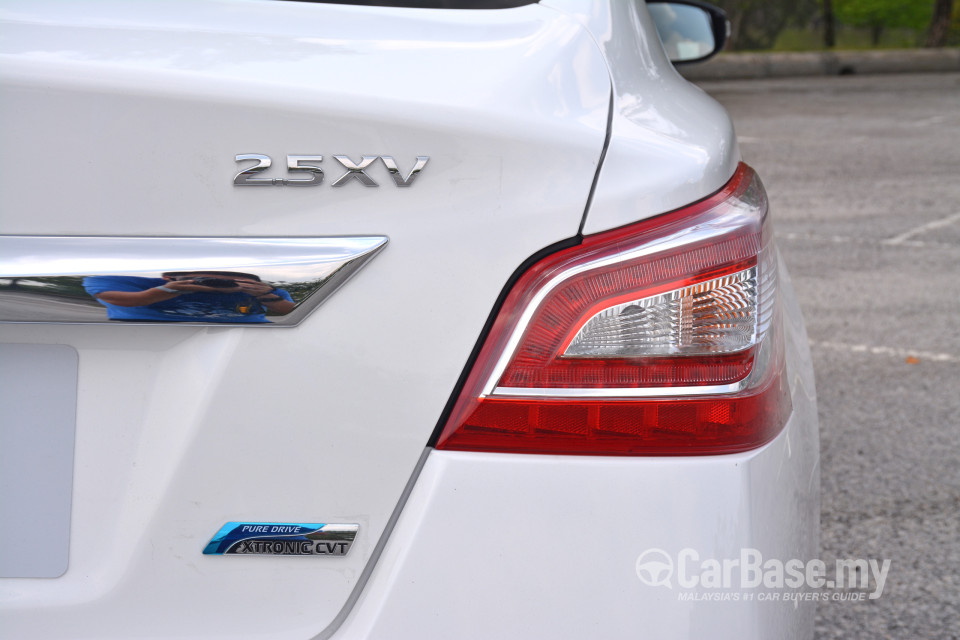 Nissan Teana L33 (2014) Exterior