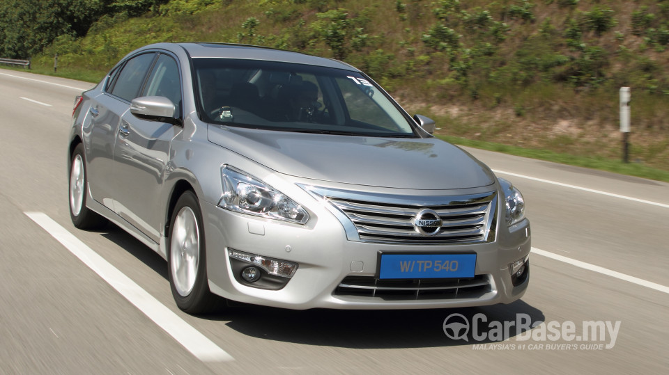 Nissan Teana L33 (2014) Exterior