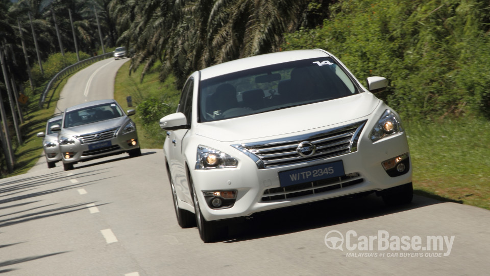 Nissan Teana L33 (2014) Exterior