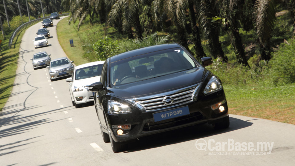 Nissan Teana L33 (2014) Exterior