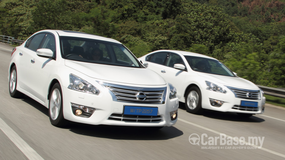 Nissan Teana L33 (2014) Exterior