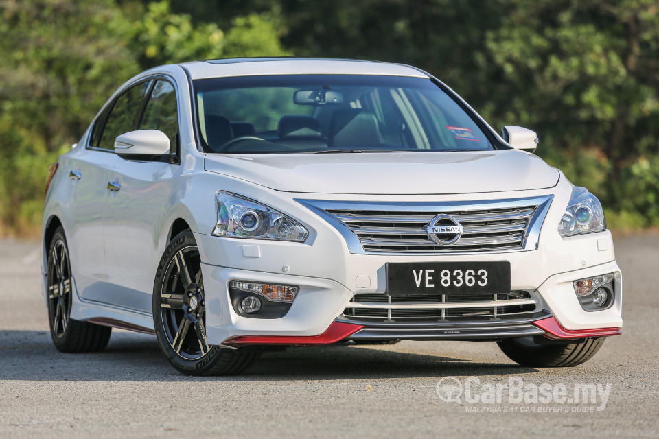 Nissan Teana L33 (2014) Exterior