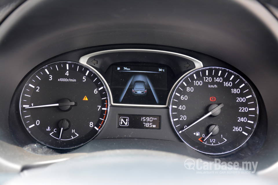 Nissan Teana L33 (2014) Interior
