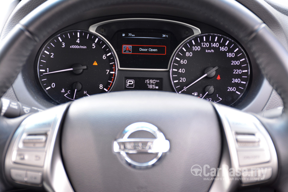 Nissan Teana L33 (2014) Interior