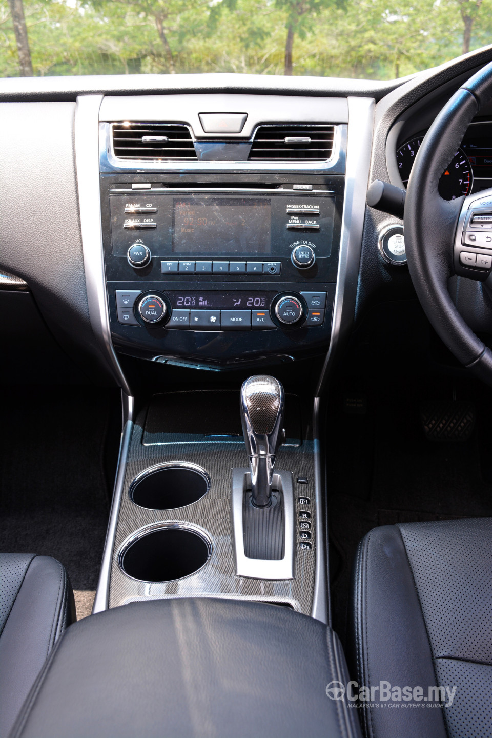 Nissan Teana L33 (2014) Interior