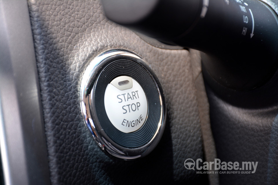 Nissan Teana L33 (2014) Interior