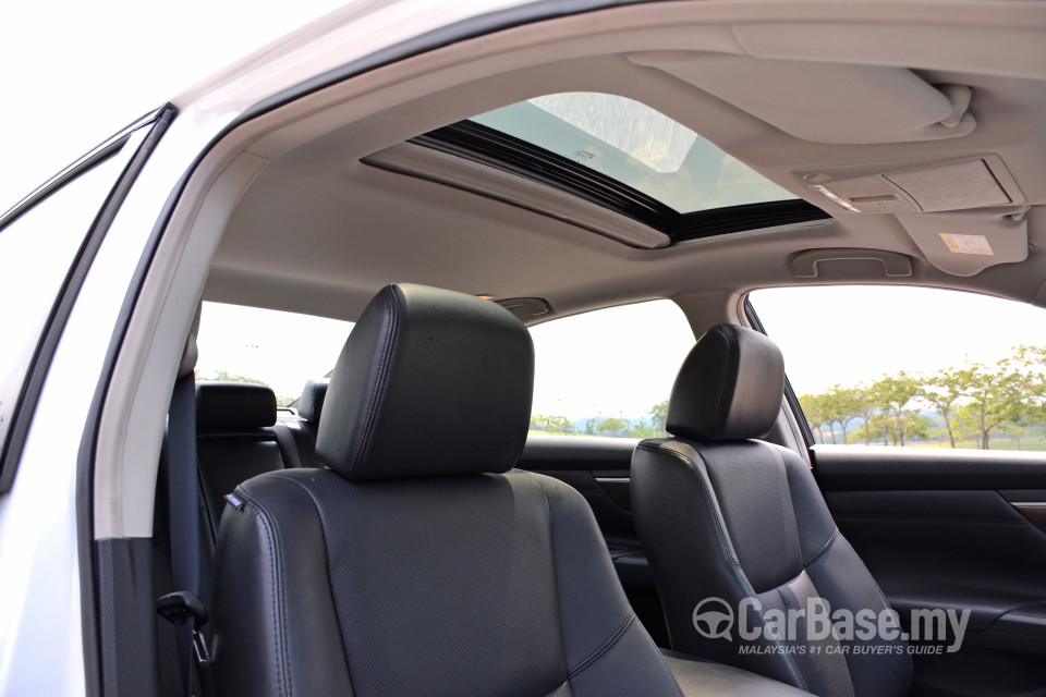 Nissan Teana L33 (2014) Interior