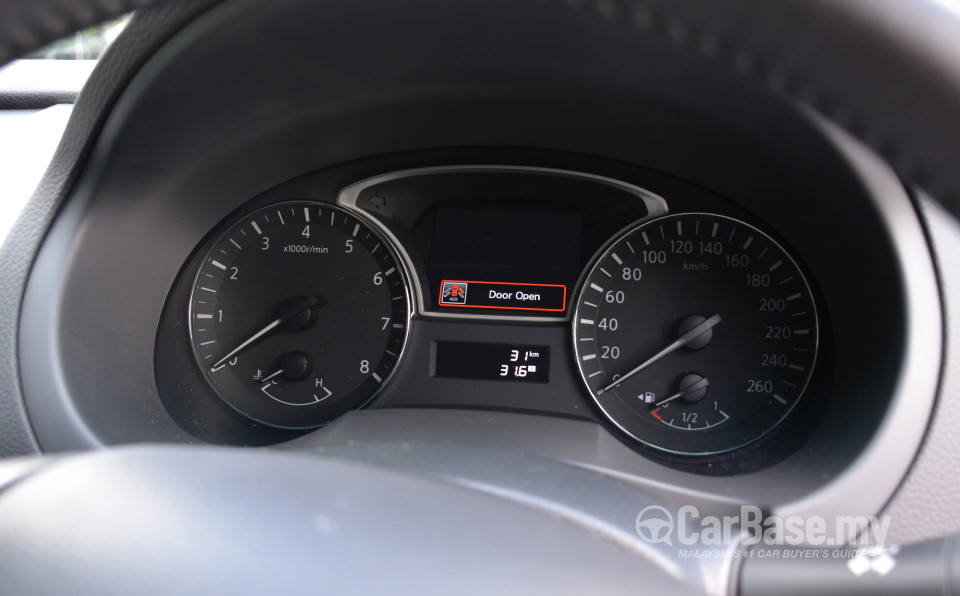 Nissan Teana L33 (2014) Interior