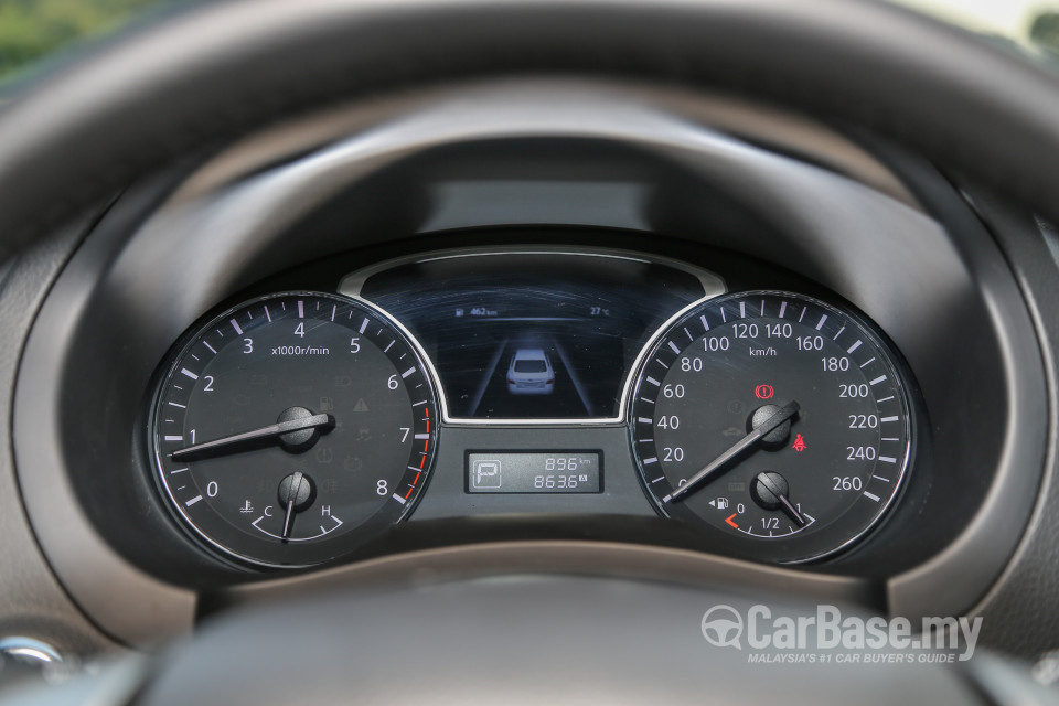 Nissan Teana L33 (2014) Interior
