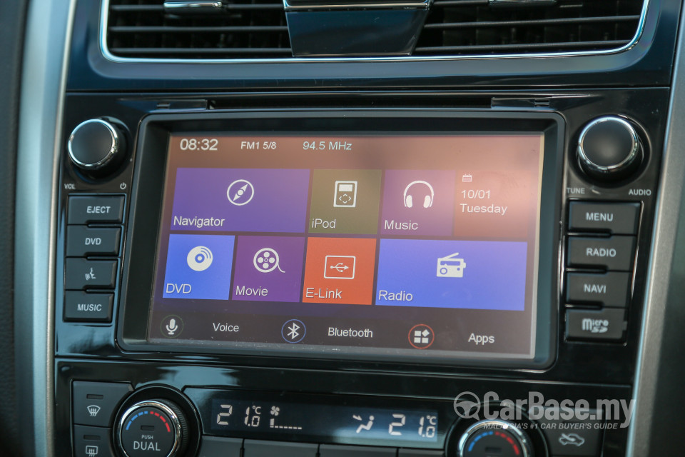 Nissan Teana L33 (2014) Interior