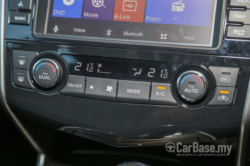Nissan Teana L33 (2014) Interior