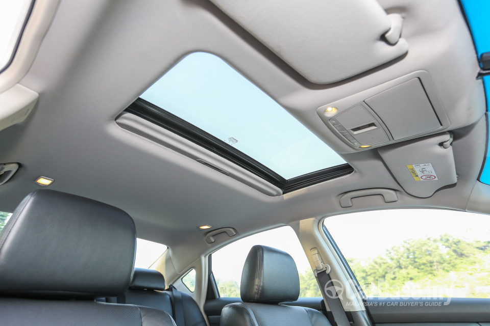 Nissan Teana L33 (2014) Interior