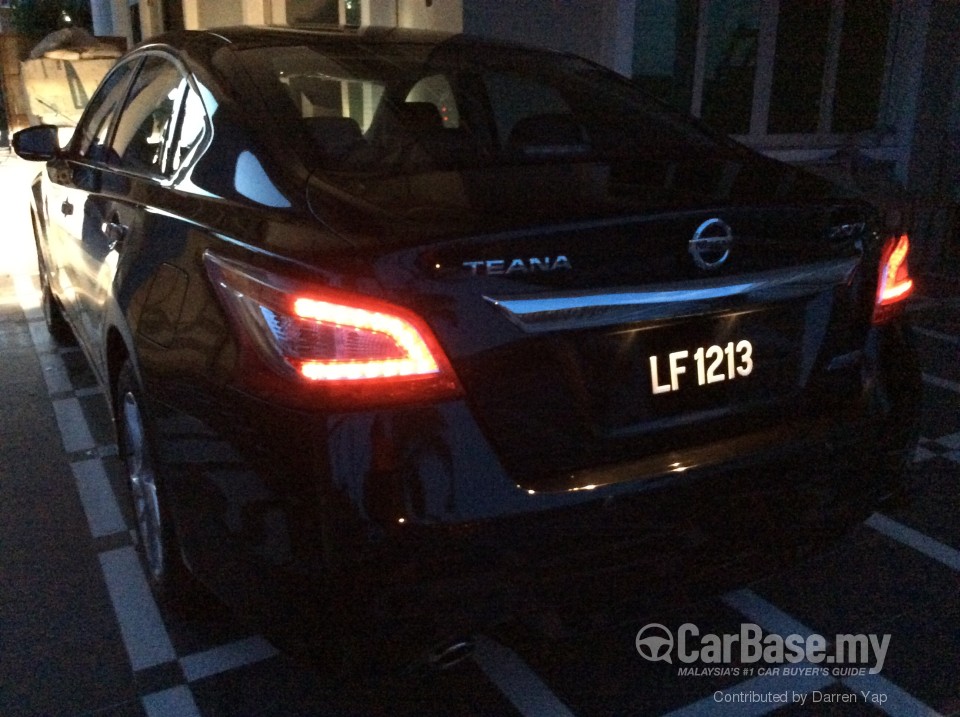 Nissan Teana L33 (2014) User