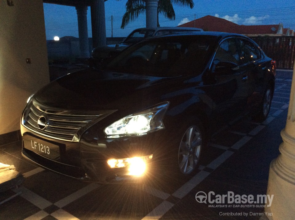 Nissan Teana L33 (2014) User