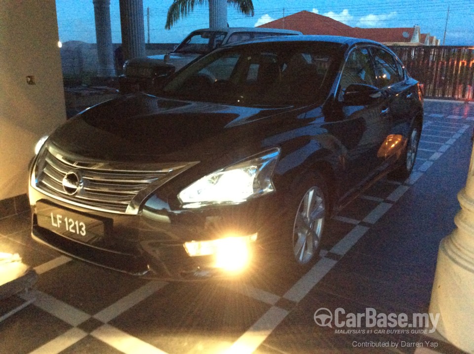 Nissan Teana L33 (2014) User