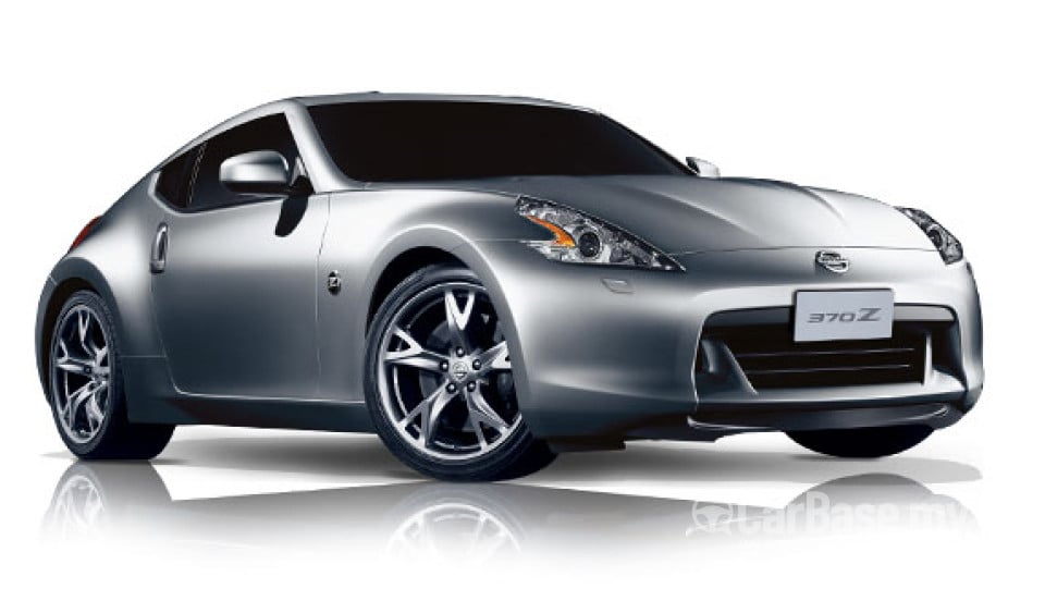 Nissan 370Z Coupe Z34 (2009) Exterior