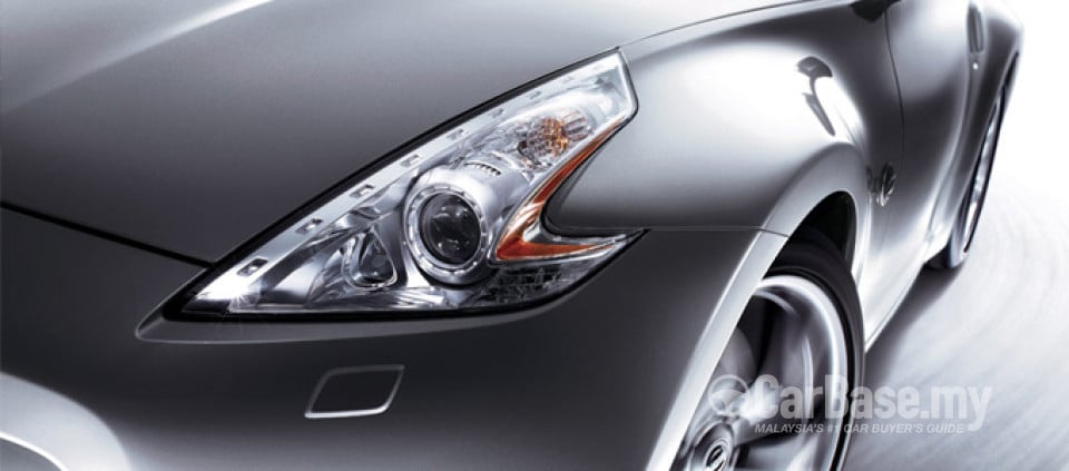 Nissan 370Z Coupe Z34 (2009) Exterior