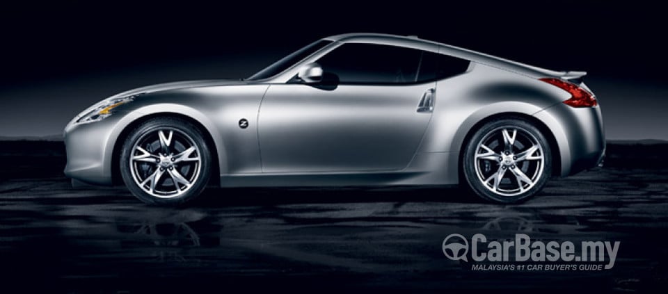Nissan 370Z Coupe Z34 (2009) Exterior