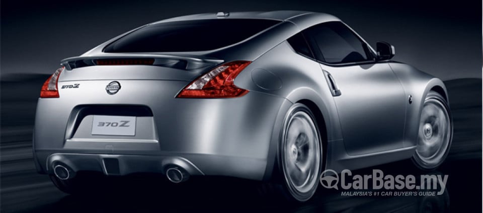 Nissan 370Z Coupe Z34 (2009) Exterior