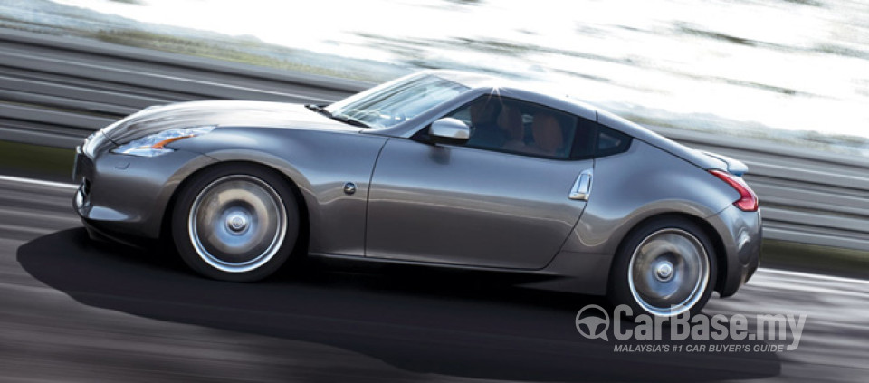 Nissan 370Z Coupe Z34 (2009) Exterior
