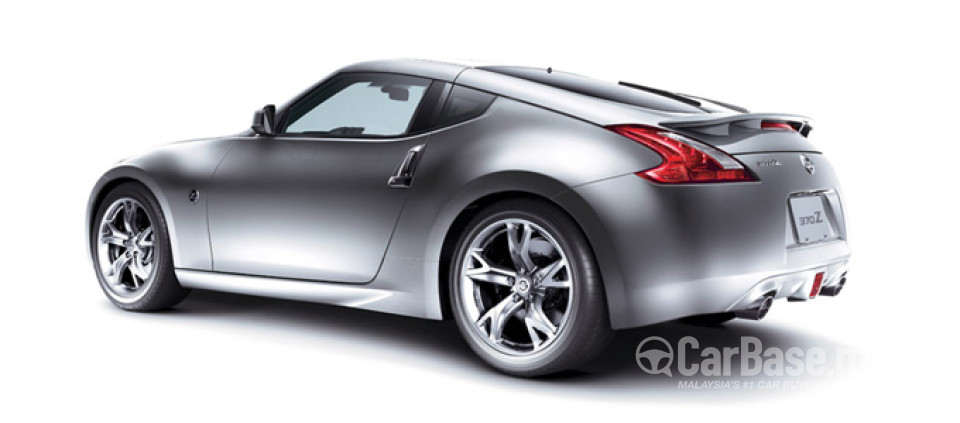 Nissan 370Z Coupe Z34 (2009) Exterior