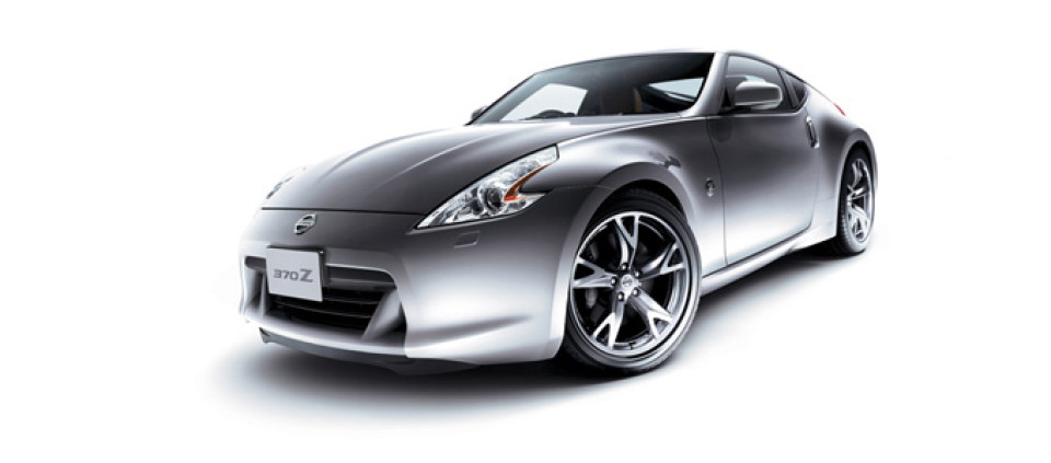 Nissan 370Z Coupe Z34 (2009) Exterior