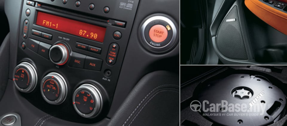 Nissan 370Z Coupe Z34 (2009) Interior