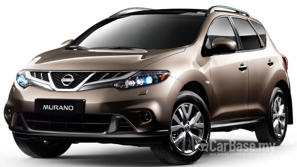 Nissan Murano Mk2 Facelift (2009) Exterior