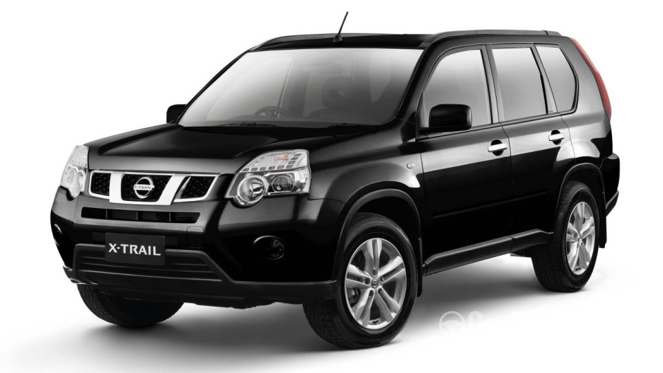Nissan X-Trail Mk2 Facelift (2013) Exterior