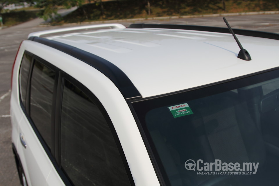 Nissan X-Trail Mk2 Facelift (2013) Exterior