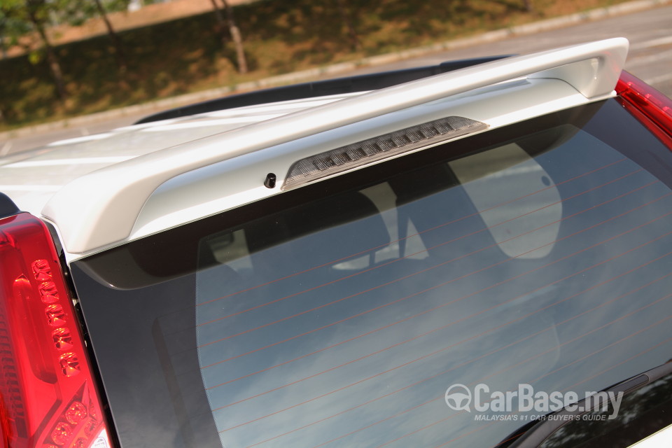 Nissan X-Trail Mk2 Facelift (2013) Exterior