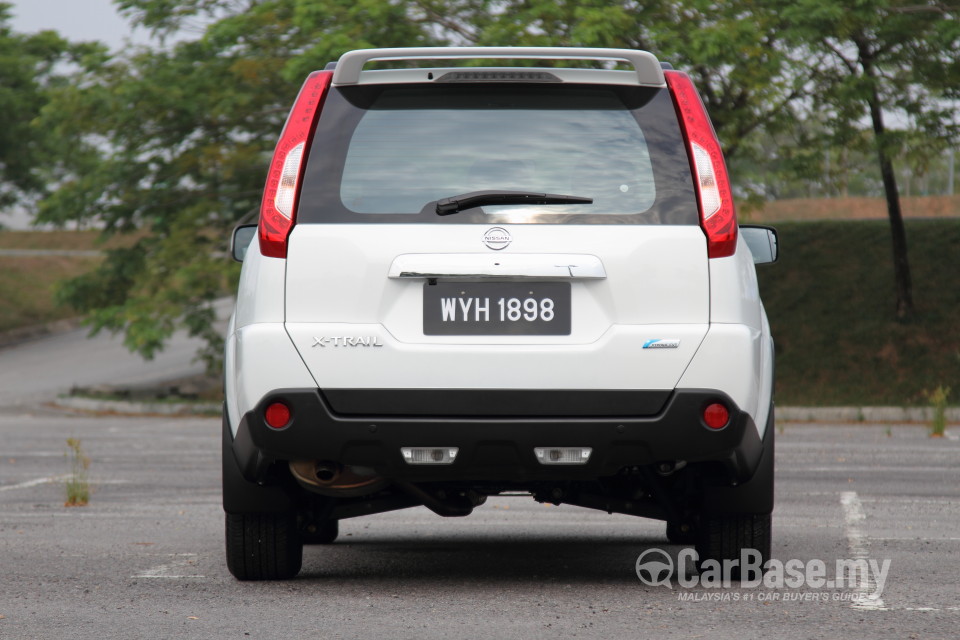 Nissan X-Trail Mk2 Facelift (2013) Exterior
