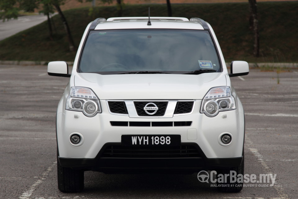 Nissan X-Trail Mk2 Facelift (2013) Exterior