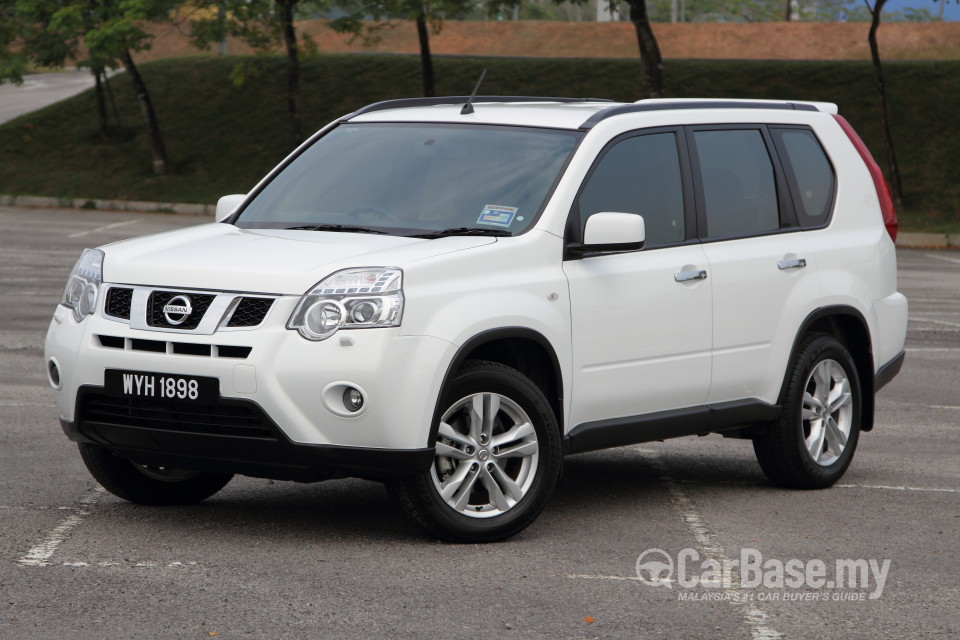 Nissan X-Trail Mk2 Facelift (2013) Exterior