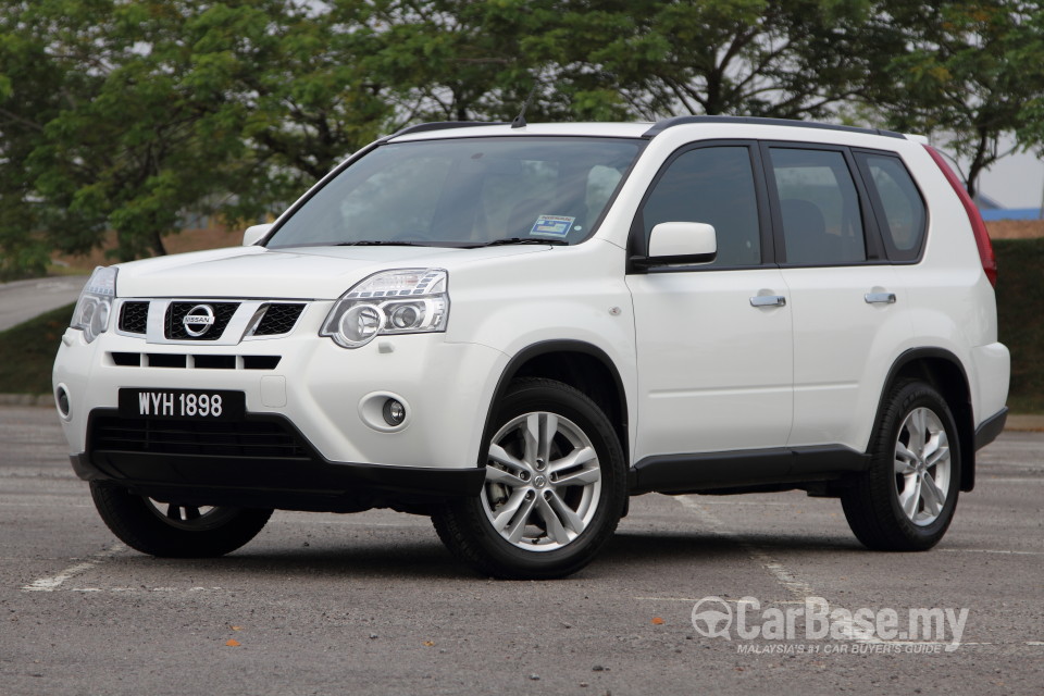 Nissan X-Trail Mk2 Facelift (2013) Exterior